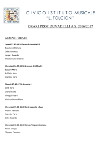 Corsi collettivi Zuvadelli