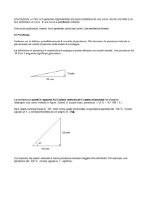 Una funzione y = f(x) è in generale rappresentata sul piano