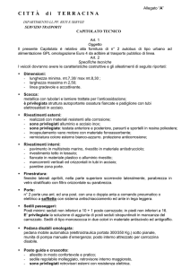Cap Tecn. - Comune di Terracina