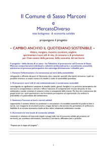 Il Comune di Sasso Marconi