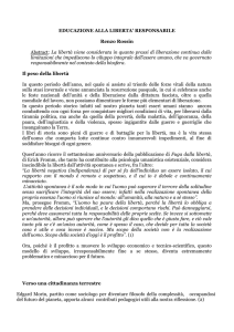 Educazione alla libertà - Istituto di Psicosintesi