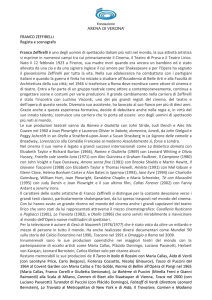 Franco Zeffirelli - Fondazione Arena di Verona