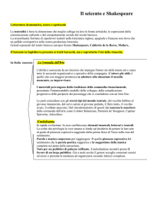 Letteratura drammatica, teatro e spettacolo
