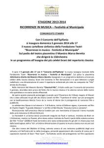 Scarica il comunicato stampa ()