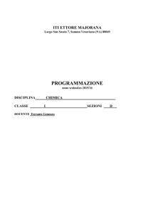 Scarica - "Ettore Majorana" Somma Vesuviana
