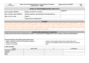 Idee per la programmazione annuale preventiva