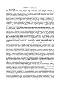 IL DOPOGUERRA NELLE DEMOCRAZIE OCCIDENTALI