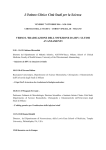 L`Istituto Clinico Città Studi per la Scienza