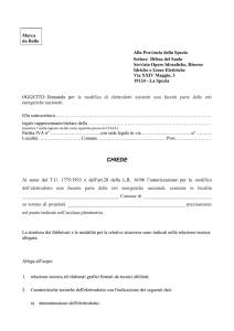 Marca da Bollo - Provincia della Spezia