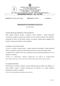 2A-fisica-pasqualini - I.I.S. Mario Rigoni Stern