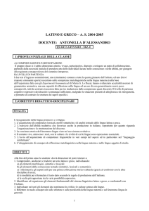Competenza linguistica - Digilander