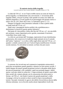 Il contesto storico - Liceo Classico Dettori