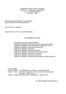 Metodi e Didattiche delle Attività Motorie 3