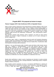 Relazione Faenza - NPS Italia Onlus