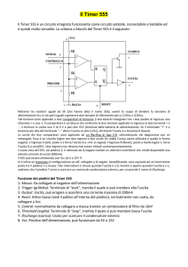Il Timer 555 - btt electronic