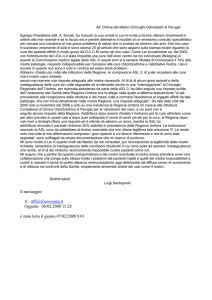 All` Ordine dei Medici Chirurghi Odontoiatri di Perugia