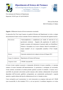 Dipartimento di Scienze del Farmaco
