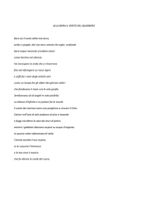 ALLA BORA IL VENTO DEL QUARNERO