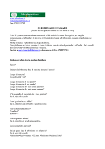 formato doc - Albinismo.it