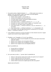 Tutorato CP1 - mat.uniroma3