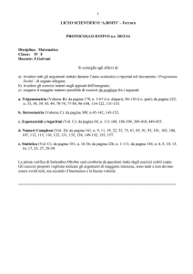 DOCENTE: Prof. Francesco Galvani - Digilander