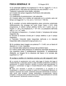CORSO DI LAUREA IN MATEMATICA