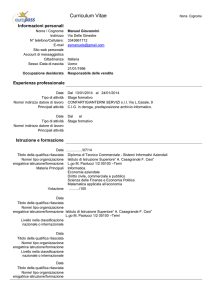 CV Giovannini