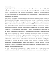 Programma generale di ricerca - Istituto di Ricerche Farmacologiche