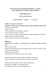 1b italiano - I. Calvino