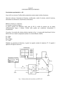 Esercitazione N