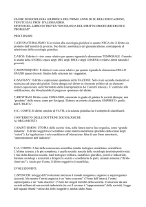 sociologia giuridica