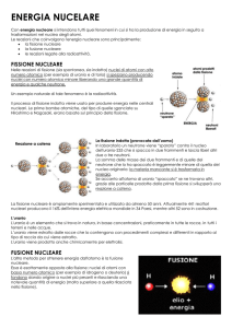Energia nucleare
