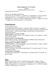 Istituto Magistrale “F - Liceo "De Sanctis"