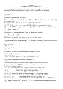 Lezione 1