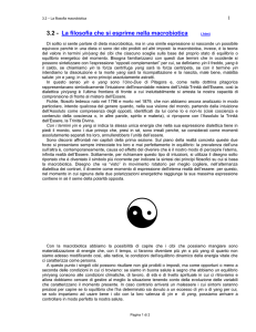 La filosofia che si esprime nella macrobiotica