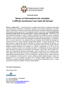 cs_31_8_difficile monitorare uso reale dei farmaci