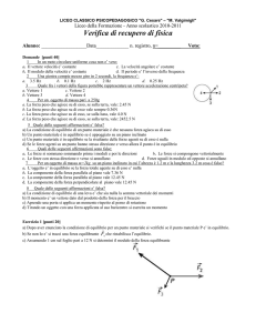 verifica_recupero_gennaio - Liceo Classico Psicopedagogico