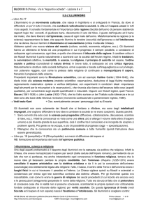 Scheda - L`Illuminismo (Word 63Kb) - (Scarica)