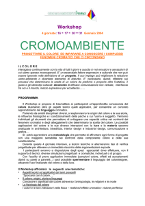 cromoambiente - Ordine Architetti Roma