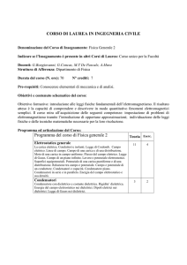Fisica Generale 2