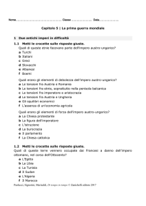 La prima guerra mondiale - Zanichelli online per la scuola