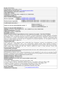 Facoltà: INGEGNERIA Corso di Laurea: INGEGNERIA CIVILE