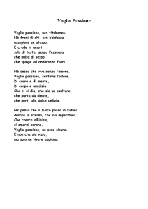 Voglio Passione