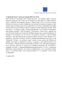 giochi del cuore autunno 2015