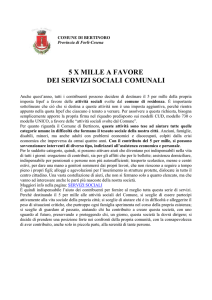 Anche quest`anno, tutti i contribuenti possono