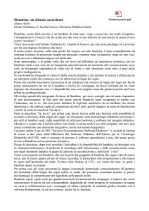 Handrius: un silenzio assordante - Itd