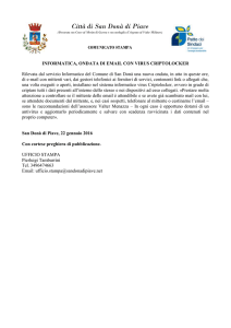 informatica, ondata di email con virus criptolocker