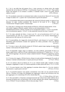 Esercizi 3