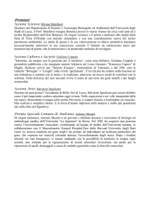 Premiati - Comune di Andrano