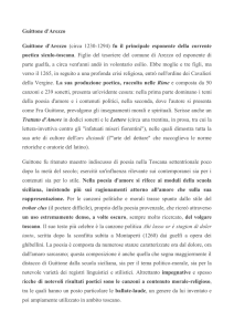 Guittone d`arezzo